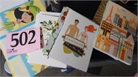 GREETING CARDS, JOURNALS AND NOTEPADS