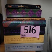 7 HARRY POTTER BOOKS