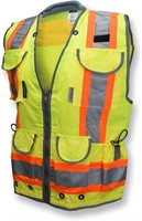 Radians Class 2 Heavy Woven Two Tone Engineer Vest