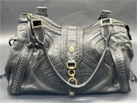 Cole Hann Black Ladies Handbag