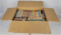 Box Of Kids Vhs Tapes - Cartoons, Movies