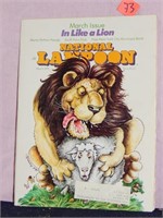 National Lampoon Vol. 1 No. 72 Mar. 1976