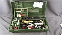 Ranging Archery Tackle Box With Misc Parts