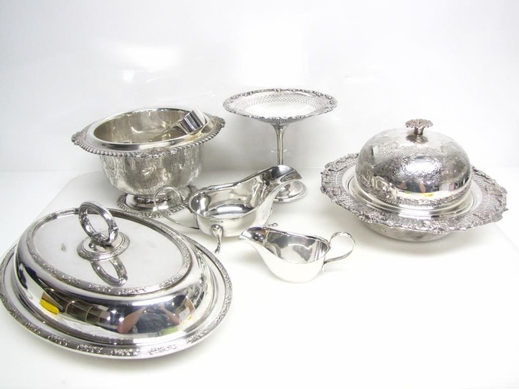 ASSORTED SILVERPLATE GOOD CONDITION