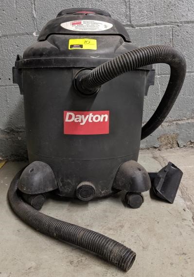 DAYTON, For Shop Vacuum, For 1 1/4 in Hose Dia, Shop Vacuum
