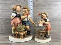 (2) Hummel Figurines
