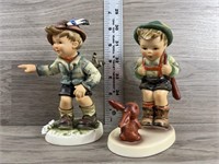 (2) Hummel Figurines