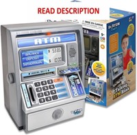 Dr. STEM Toys - Kids Talking ATM Savings Bank