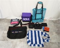 Assorted Carry & Insulated Bags ~ Everything Shown