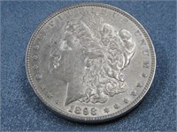 1898 Morgan Silver Dollar 90% Silver