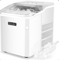 KUMIO ICE MAKER PORTABLE COUNTERTOP, COMPACT ICE