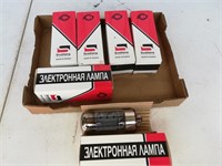 (6) NOS Svetlana Electron Vacuum Tubes