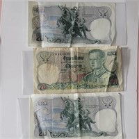 3- THAILAND 20 BAHT SERIES 12