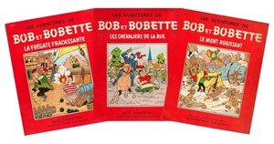 Bob et Bobette. Lot de 3 volumes en Eo