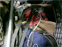 Tote Full of Bungy Straps