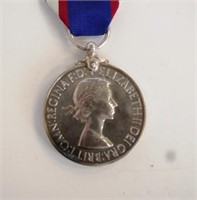 Royal Fleet Reserve Long Service medal EIIR