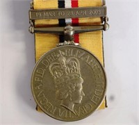 EIIR 2003 Iraq War Medal