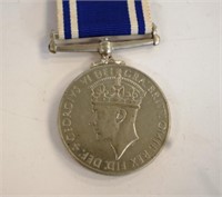 George VI Police Exemplary Service Medal