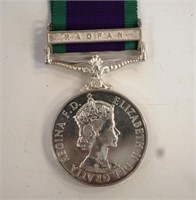 EIIR Radfan General Service Medal