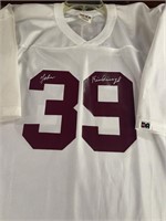 John Kimbrough Signed Jersey Original Autograph