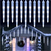 NEW $40 LED 13FT 20 Tube Icicle Lights