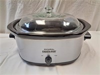 Rival crock pot with lid