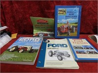 Ford tractor repair & restoring books.