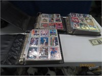 (3) Folders FULL asst Baseball & Sports Cards
