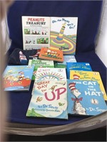 Dr Seuss and Peanuts Books Etc