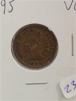 1895 INDIAN CENT