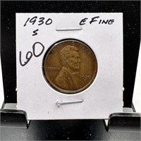 1930-S WHEAT PENNY CENT