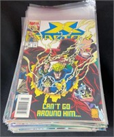 Comics - lot of 34 Super Hero comics - Captain