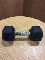 AmStaff 25lbs Hex Dumbbell