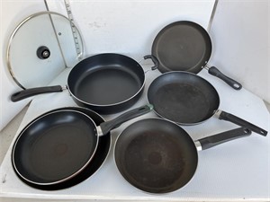 Lot of pans