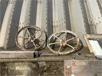Steel Mower Wheels