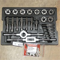 Craftsman Tap & Die Set