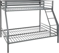 Novogratz Maxwell Metal Bunk Bed, Twin over Full