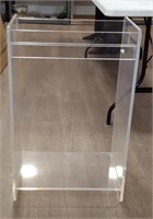 Heavy Duty Thick Acrylic Multi-Purpose Table Stand