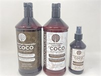 New Arganatural Coco Repairing Shampoo,