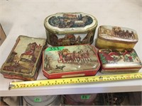 Toffee Tins & Lot