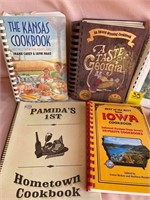 Assorted Cook Books