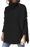 New Women's Turtleneck Oversized Sweaters 2023