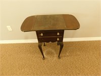 decorative Wooden Table - 16 x 31 x 27
