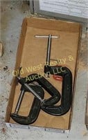 Box of C Clamps (BS)