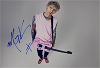 Autograph Machine Gun Kelly Photo