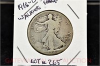 Walking Liberty Half Dollar: