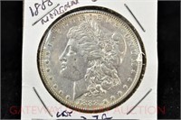 Morgan Silver Dollar: