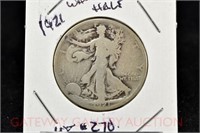 Walking Liberty Half Dollar: