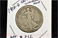 Walking Liberty Half Dollar: