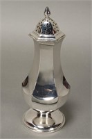 George V Sterling Silver Sugar Caster,